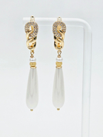 91003706 Серьги Selena Pearls