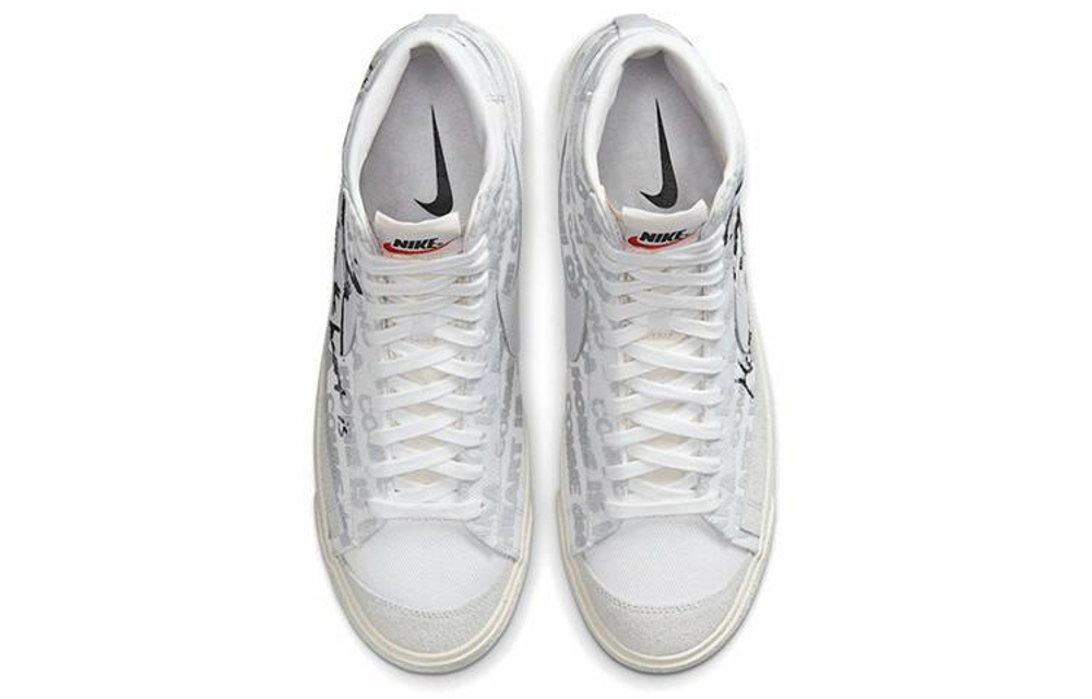 Кроссовки Cdg X Nike Blazer