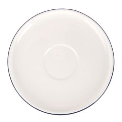 Кофейная пара "Atlantico" v=100 мл. (фарфор) (min6) (транспортная упаковка)