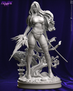 Псайлок psylocke Elizabeth Braddock