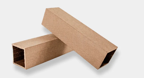 Столб Unodeck орех