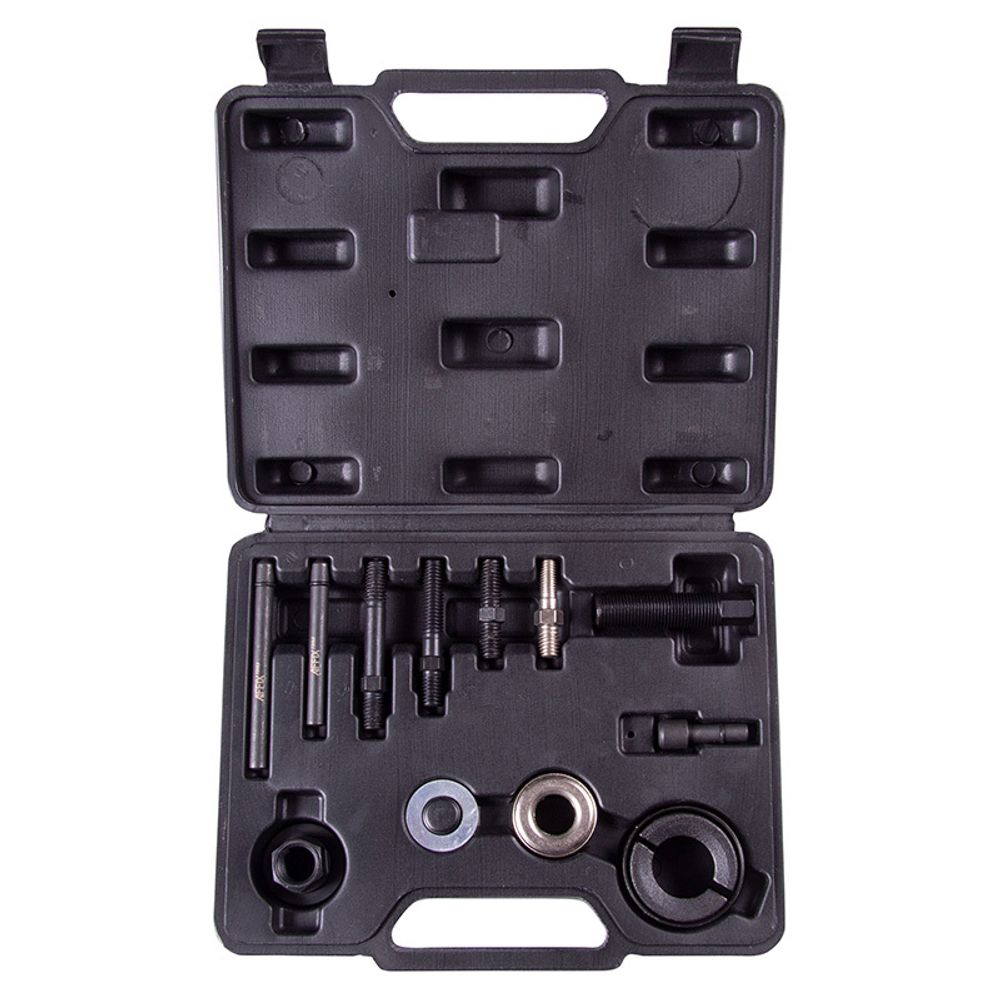 AFFIX (AF10140012C) Набор для монтажа/демонтажа насоса ГУР Ford / GM / Chrysler, кейс, 12 предметов