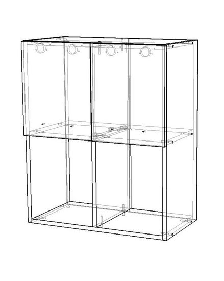 Шкаф  кухонный  ТОКИО-74-74-300-300 /600*720*323/