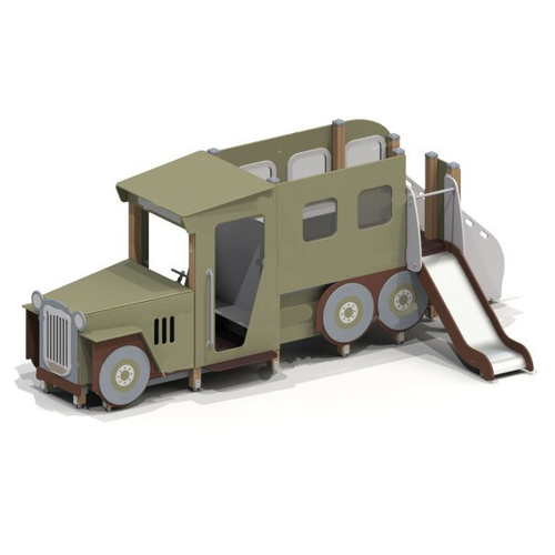 Детский игровой комплекс «Фургон»