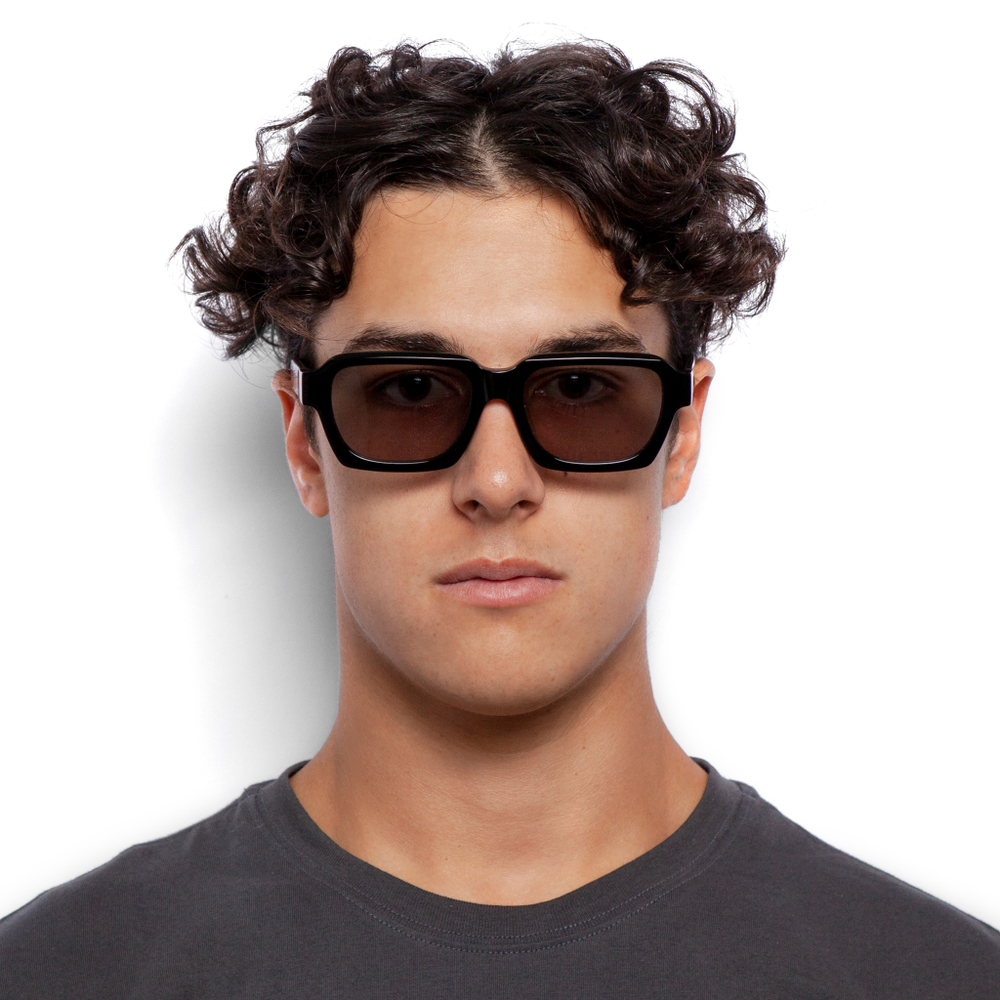 Очки солнцезащитные WHITELAB Jazz monger "Black/Black"