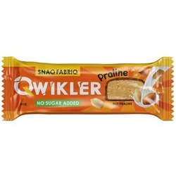 Батончик Snaq Fabriq Qwikler Praline глазированный 35 г