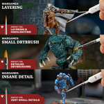 Most Wanted Brush Set (Synthetic)