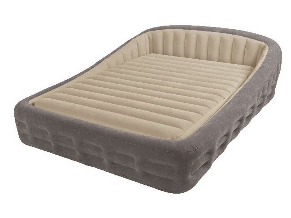 Надувная кровать Intex Queen Rising Comfort, 193x241x76см.