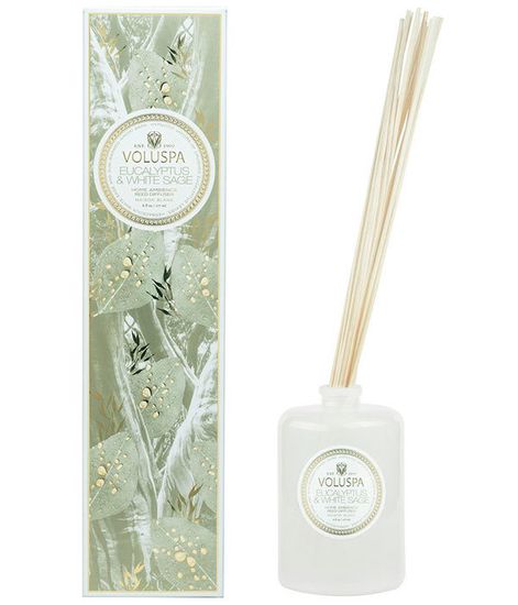 Эвкалипт и белый шалфей, масло в диффузоре, Voluspa