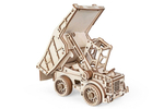 Самосвал Рекс Lemmo - Деревянный конструктор, сборная модель, 3d пазл, грузовик, детские игрушки
