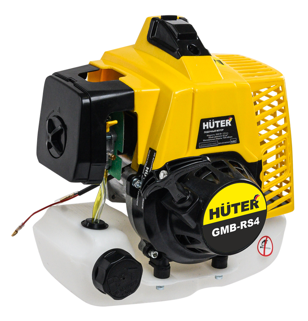 Лодочный мотор Huter GBM-RS4