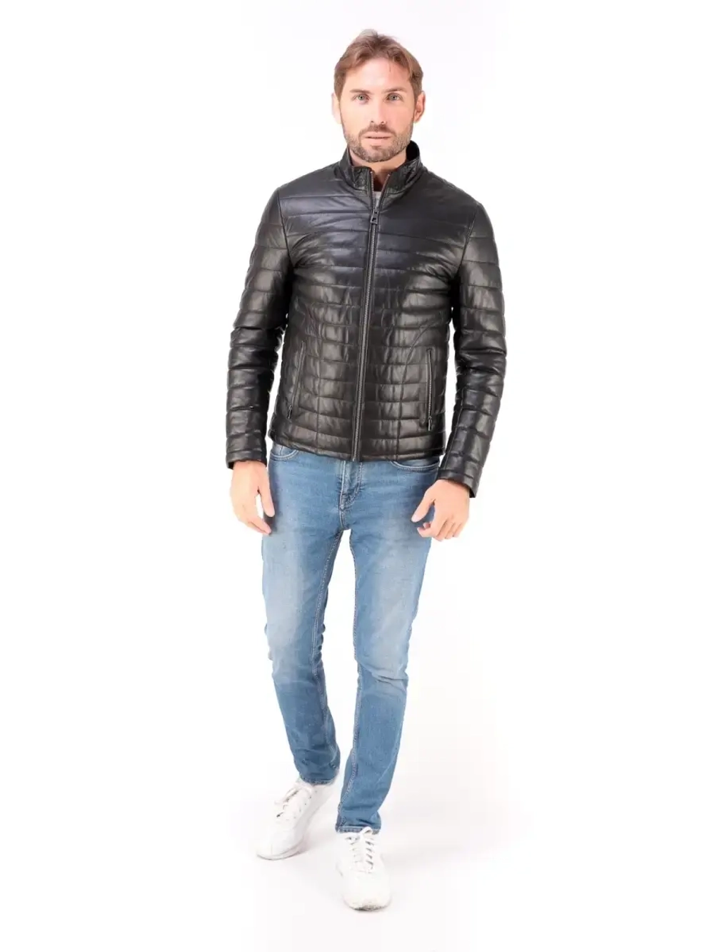 Куртка мужская  из натуральной кожи