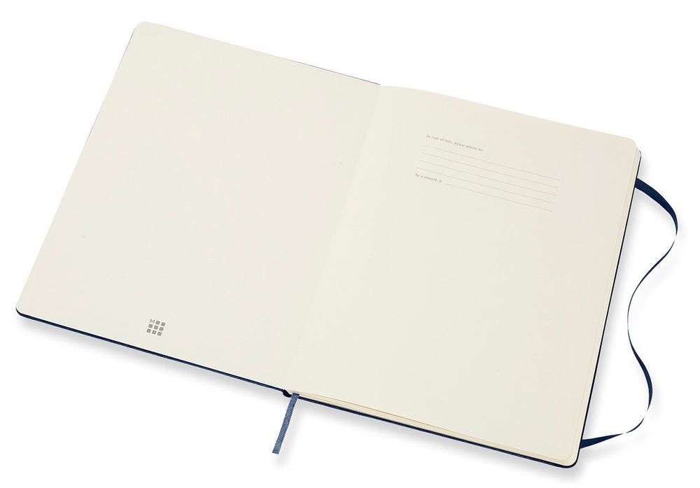 Еженедельник Moleskine WKNT XLarge 190х250 мм 144 стр (DHB2012WN4)