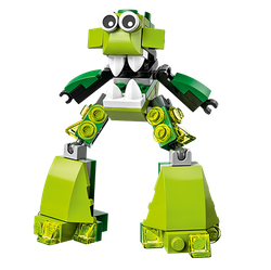 LEGO Mixels: Гургл 41549 — Gurggle — Лего Миксели