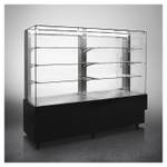 Напольная холодильная витрина Finist AIR DOUBLE AD-160-6-163 среднетемпературная