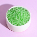 Соль для ванны во флаконе-бутылочке «С Новым годом!» с ароматом яблока - 300 гр.