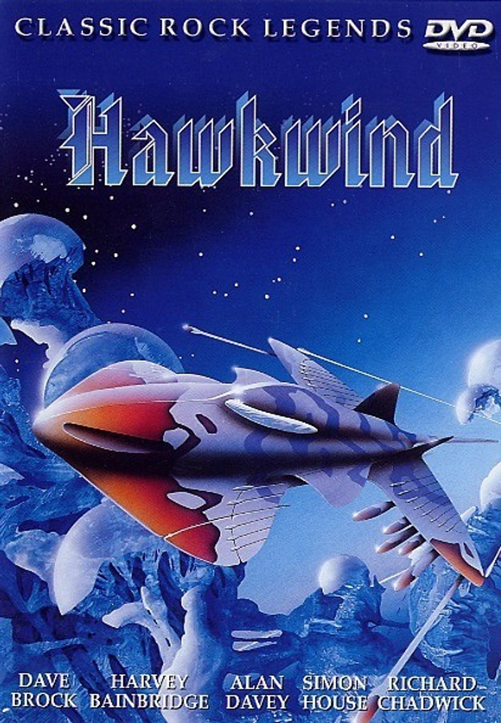 Hawkwind / Classic Rock Legends (DVD)