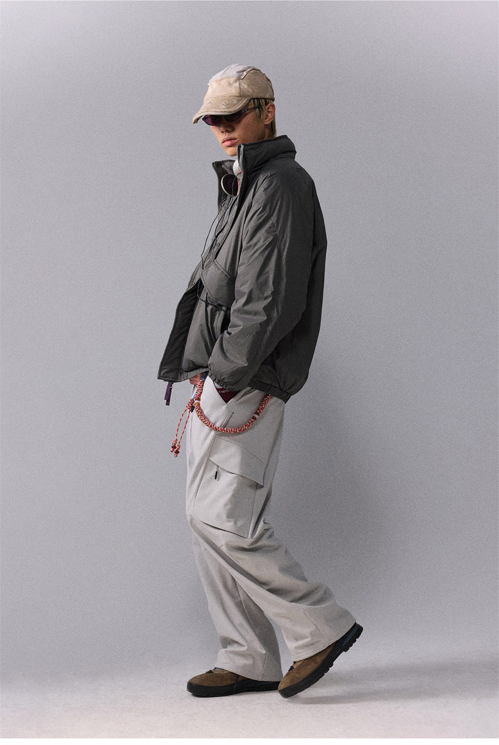 Куртка Nothomme Monterest Outdoor Vintage Water-Repellent Black Label P