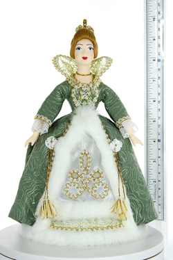 Кукла коллекционная Потешного промысла Фрейлина.