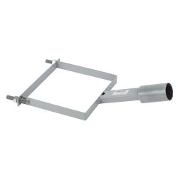 Кронштейн для уличного светильника ЭРА SPP-AC6-0-150-048 на столб 150mm 48mm | 