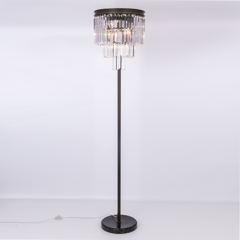 Citilux Мартин CL332991 Торшер хрустальный Прозрачный