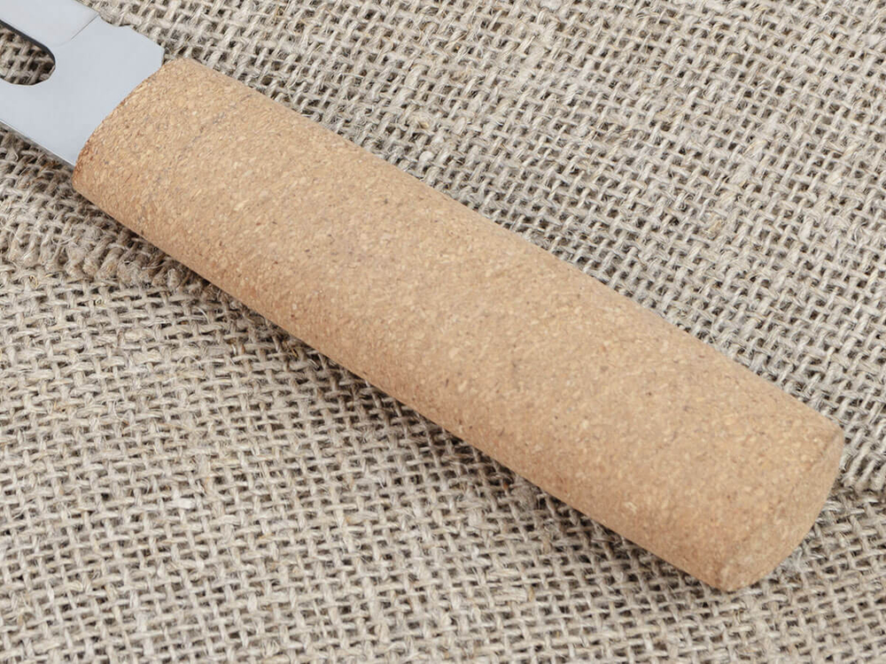 Рыбацкий нож "Поплавок", сталь 65х13, рукоять пробковое дерево