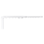 Телескопический карниз для умных штор Aqara (1833–3300 мм)