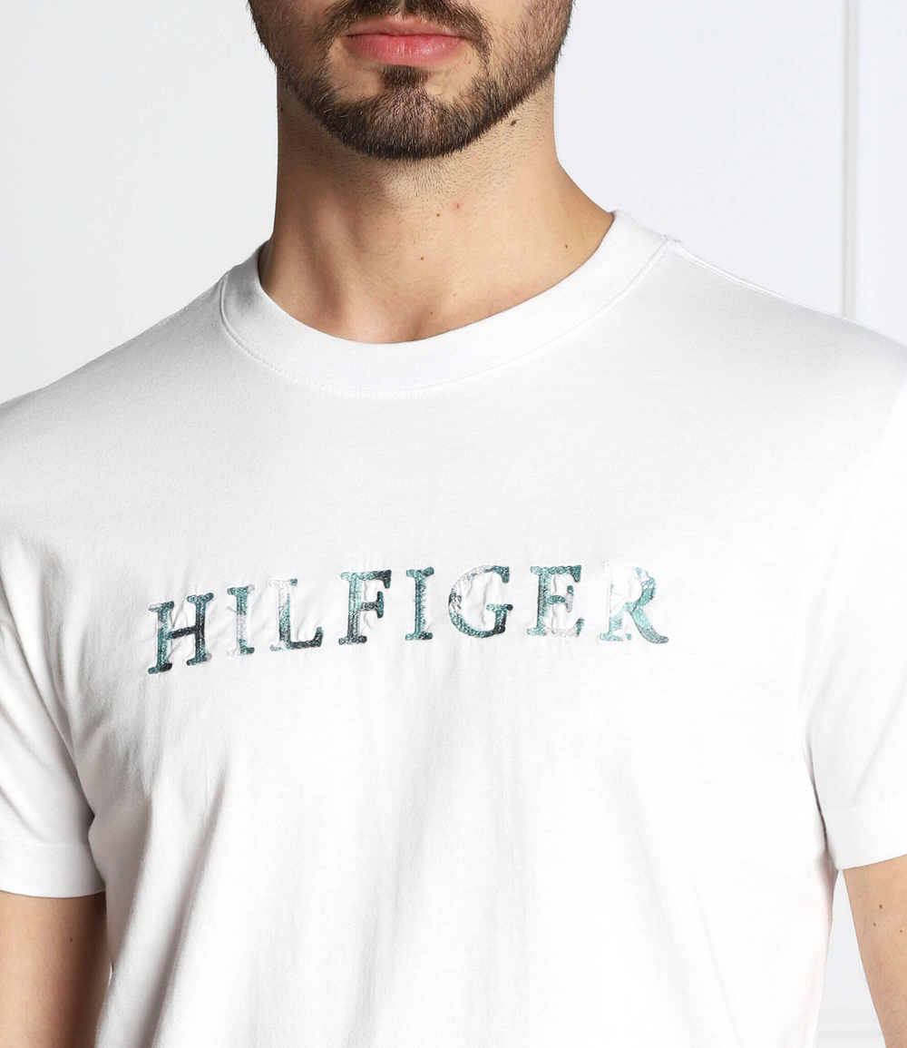 футболка Tommy Hilfiger - белый(MW0MW24571)