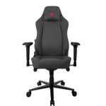 Компьютерное кресло (для геймеров) Arozzi Primo Woven Fabric - Black - Red logo (PRIMO-WF-BKRD)