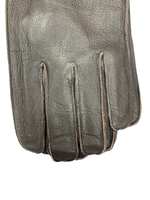 Перчатки. Мужские. Материал верха: Кожа оленя. Подклад: Трикотаж-шерсть. 5 шт в упаковке.