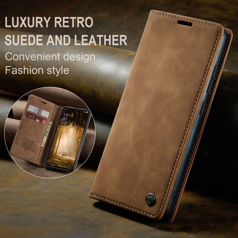 Чехол-книжка CaseMe Matte OPPO Reno 12F/12FS