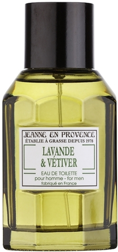 Jeanne en Provence Lavande & Vetiver туалетная вода для мужчин