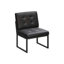 Next Диван одноместный NLT.D-1 Oregon 16/Металл Антрацит 650*663*885