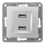 Розетка Usb 2x1A