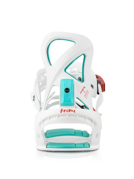 Крепления для сноуборда PRIME - FUN-F1 White