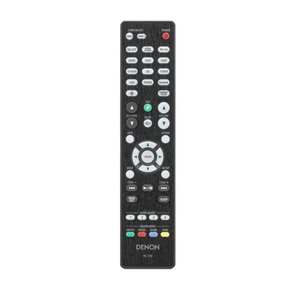 Denon AVR-S970H Black
