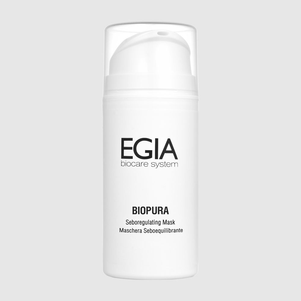EGIA Маска себорегулирующая - Seboregulating Mask, 100 мл.
