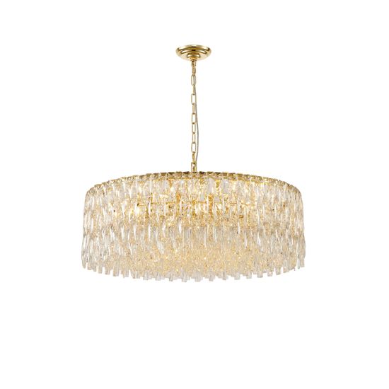 M33-ф1000*H250(530) Н GOLD (1) Люстра в 2-х коробках NW