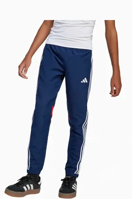 Штаны adidas Tiro 25 Woven Junior - темно-синий