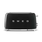 Тостер Smeg TSF02BLEU черный