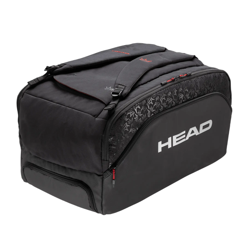 Сумка для падел Head Coello Pro X Padel L Black 2025, дуффл от Arturo Coello