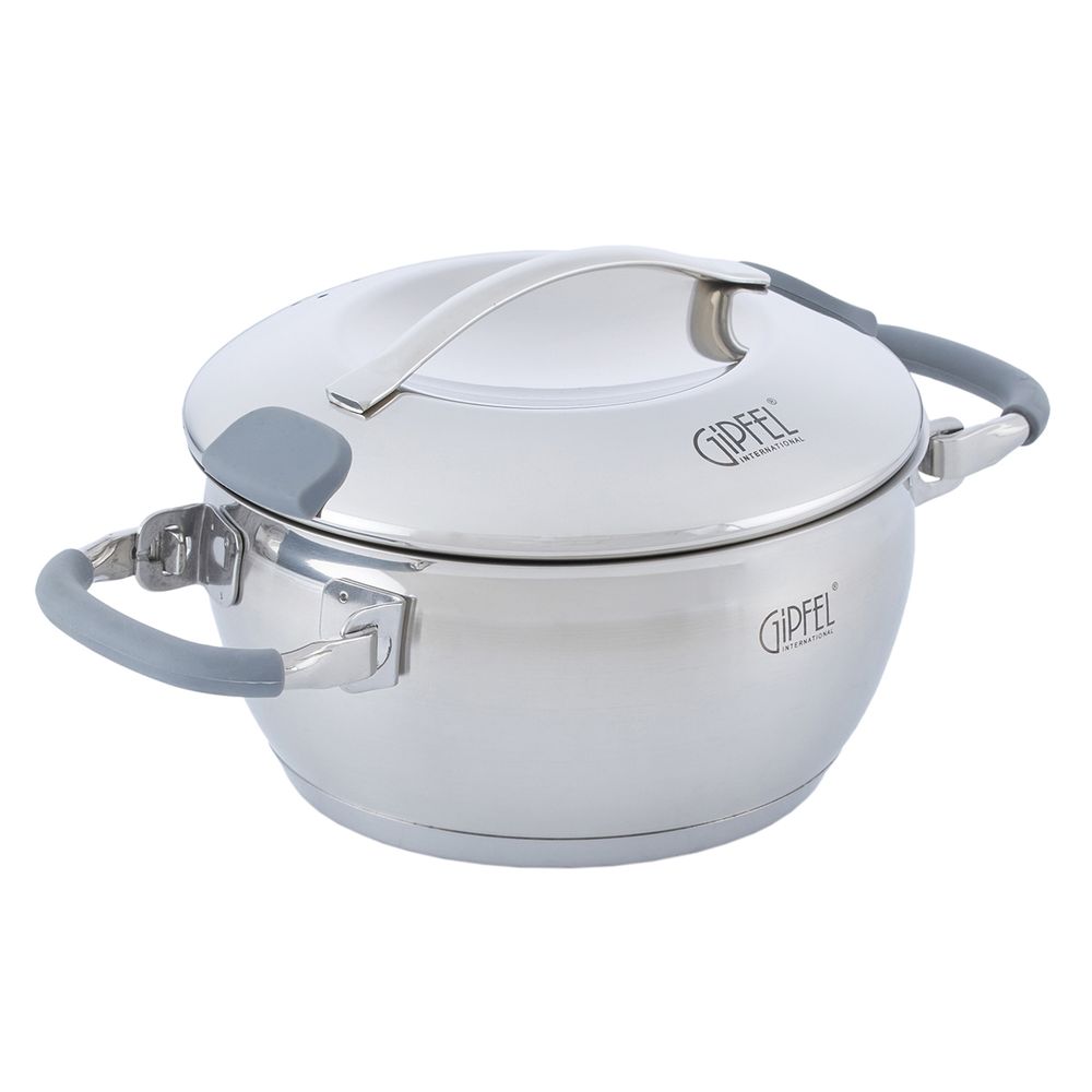 Набор кастрюль из нержавеющей стали Gipfel Hessen 52618 6 предметов