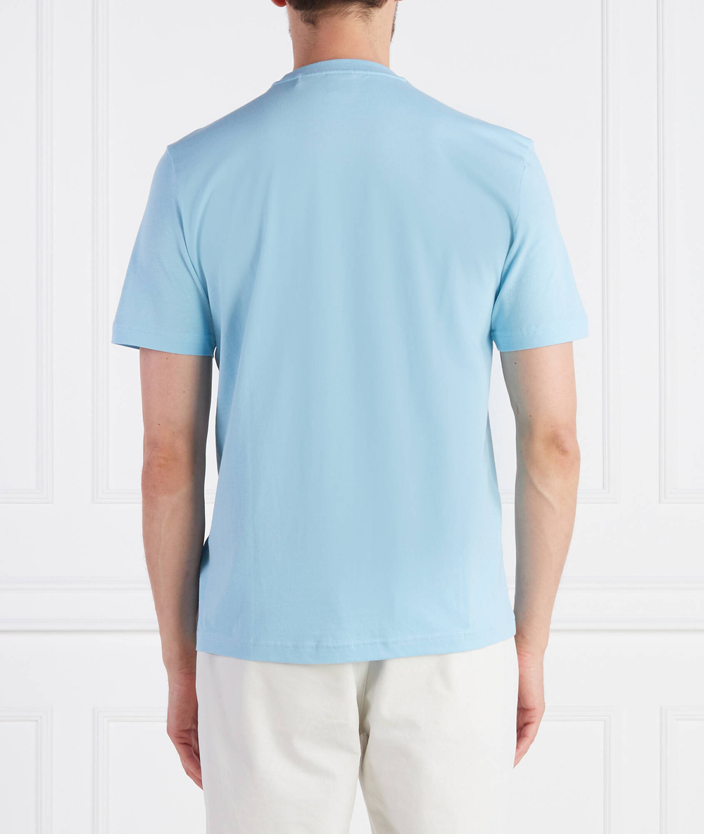 Футболка Tee 1 BOSS GREEN - голубой(50488793)