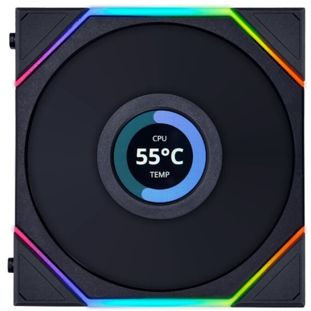 Вентилятор для корпуса Lian Li UNI FAN TL LCD 120