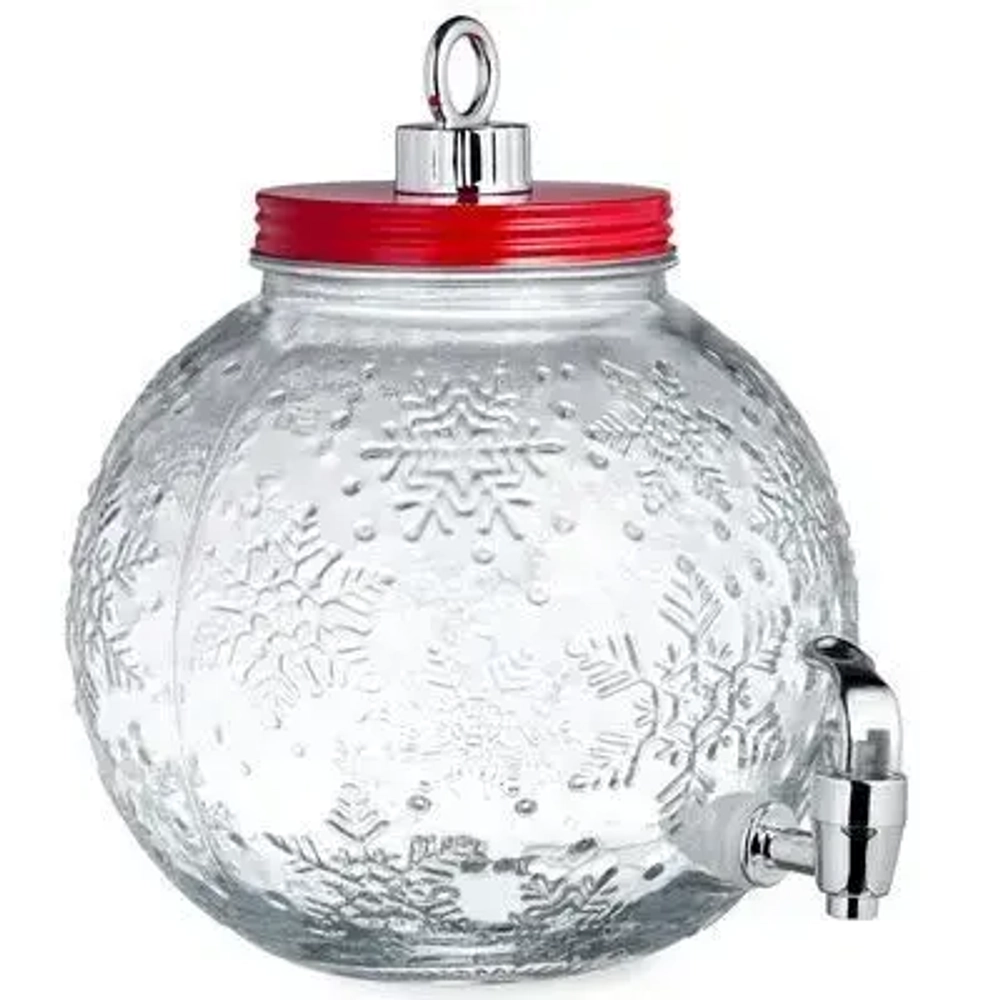 Диспенсер для напитков «Christmas ball» 22,5*20,5см 3,5л