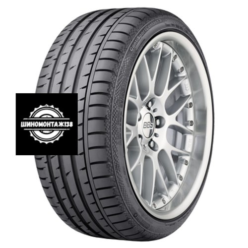 275/40R18 99Y ContiSportContact 3 * E TL SSR