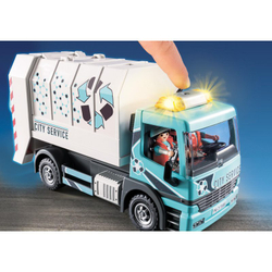 Playmobil - Мусоровоз со световым сигналом 70885