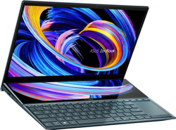 Ноутбук 14" Asus ZenBook Duo UX482EG-HY010T Blue (90NB0S51-M02090)