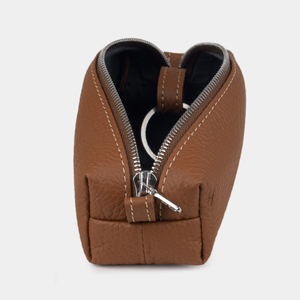 Ключница Coffre из кожи теленка, цвета карамель