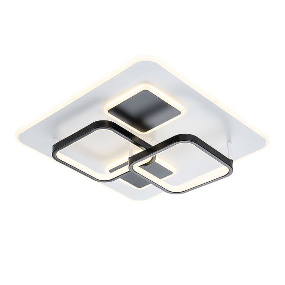 Потолочная светодиодная люстра Escada Module 10235/4Led Square